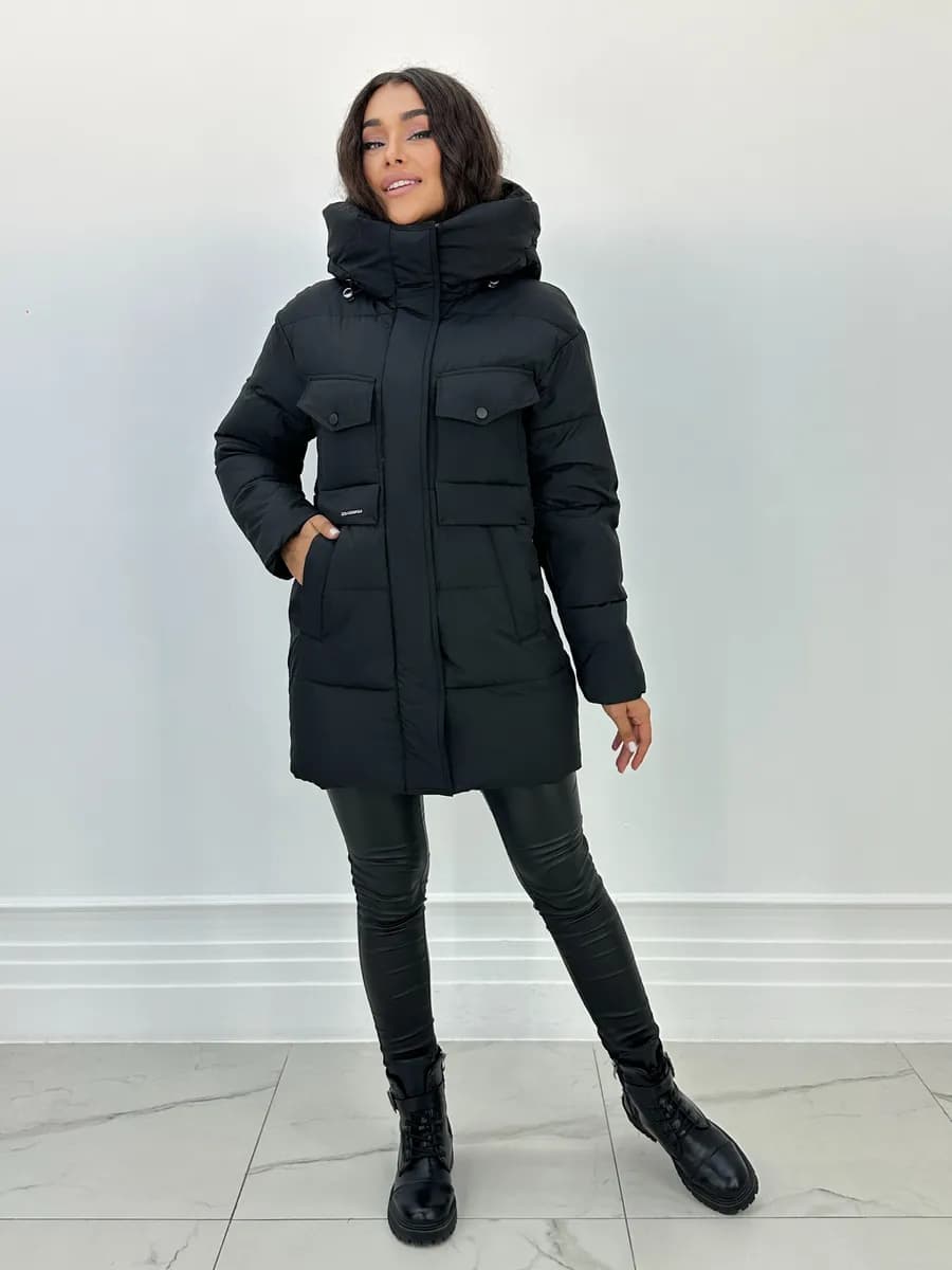 куртка зимняя