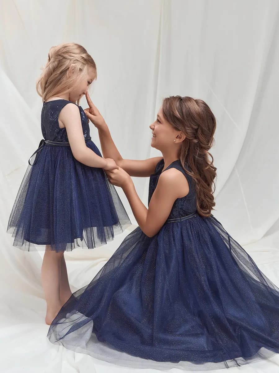 Платье нарядное на утренник 8 марта в детский сад