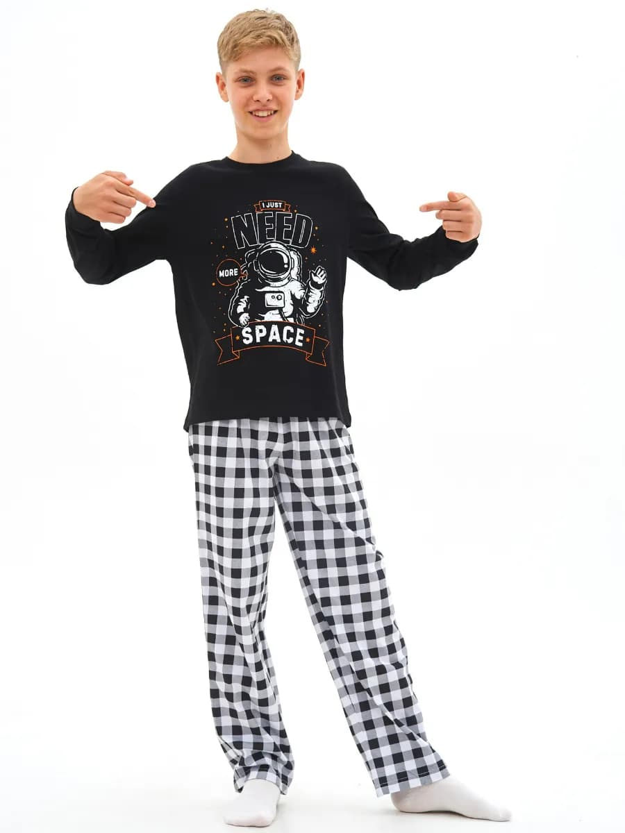 Пижама для подростка, домашний костюм