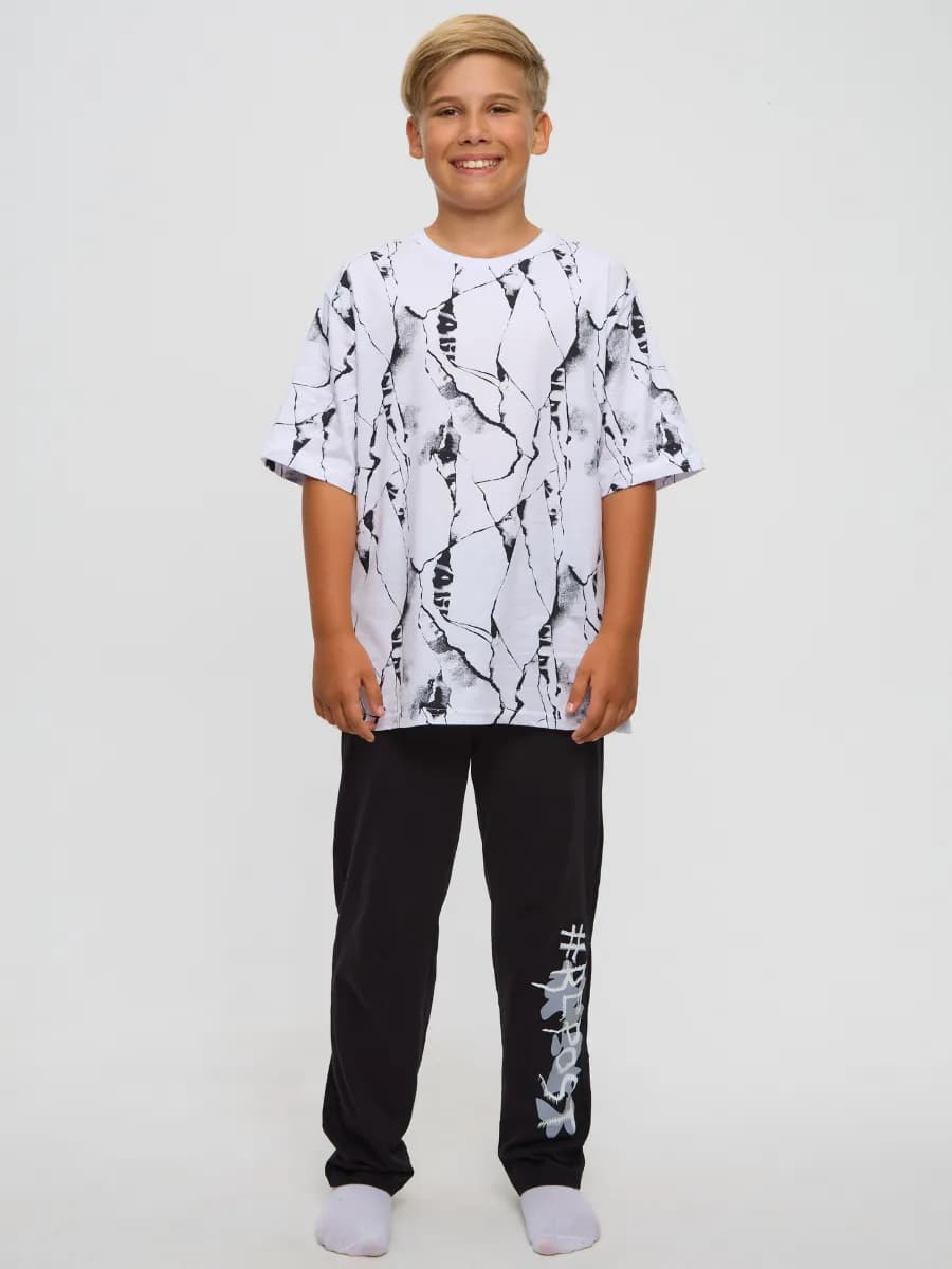 Пижама для подростка, домашний костюм