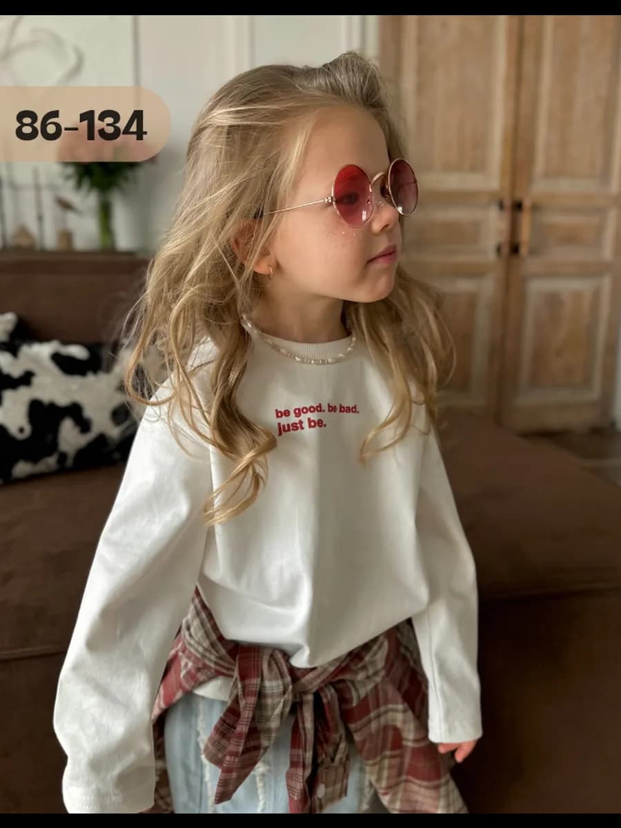 Свитшот лонгслив кофта для детей и подростков в школу