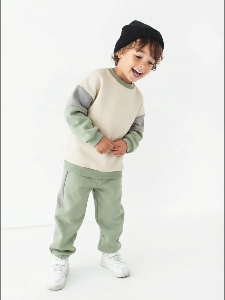 Костюм спортивный утепленный детский