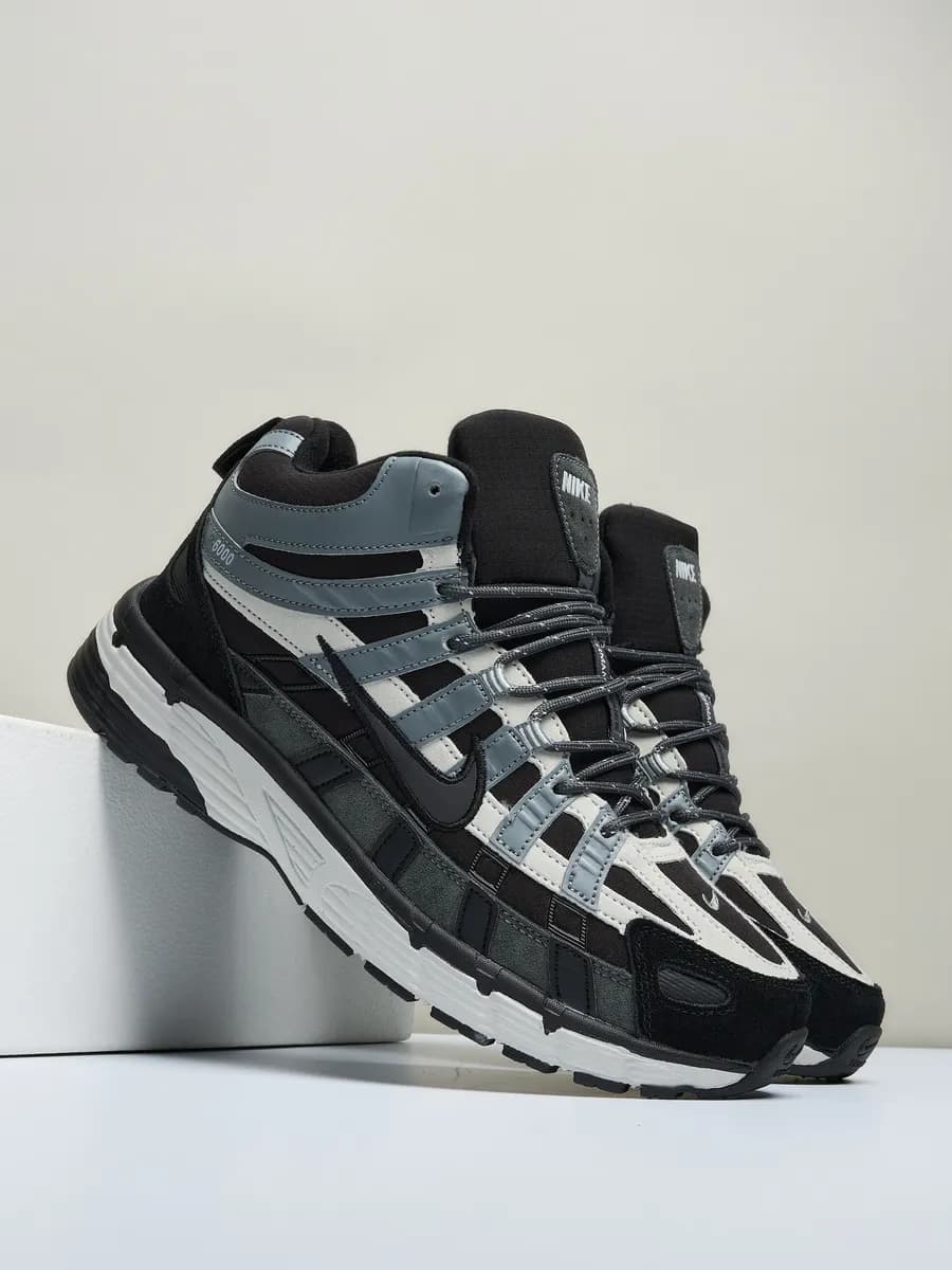 Кроссовки зимние с мехом высокие