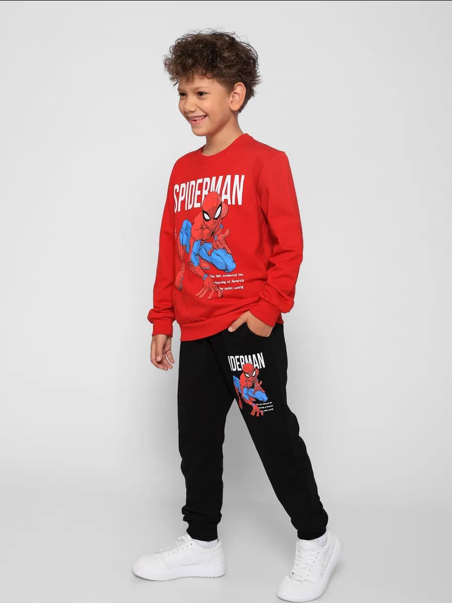 Спортивный костюм с принтом Spiderman