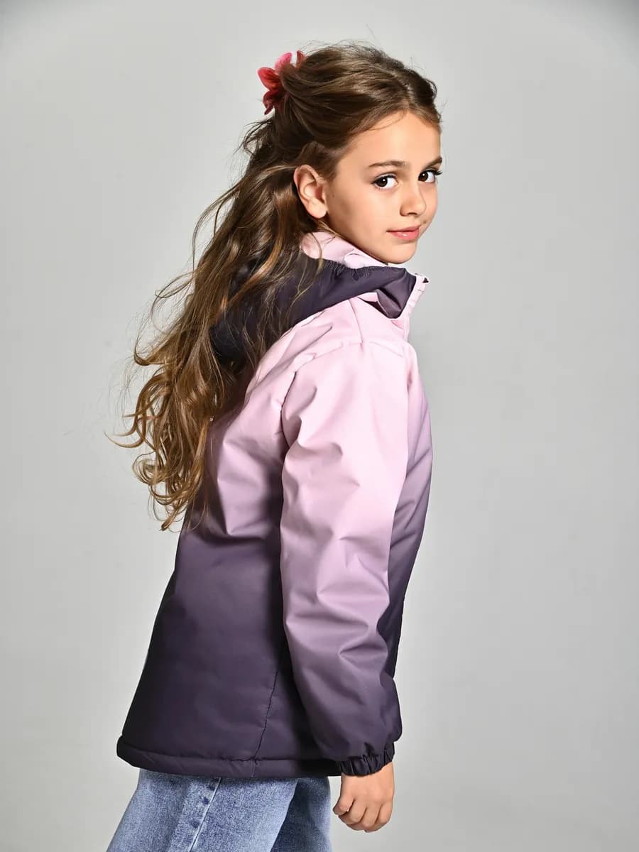 Куртка демисезонная для девочки