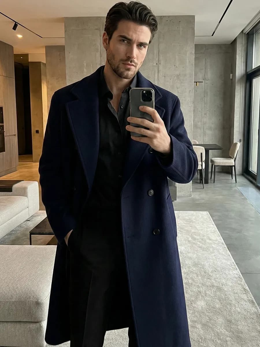 Пальто демисезонное оверсайз