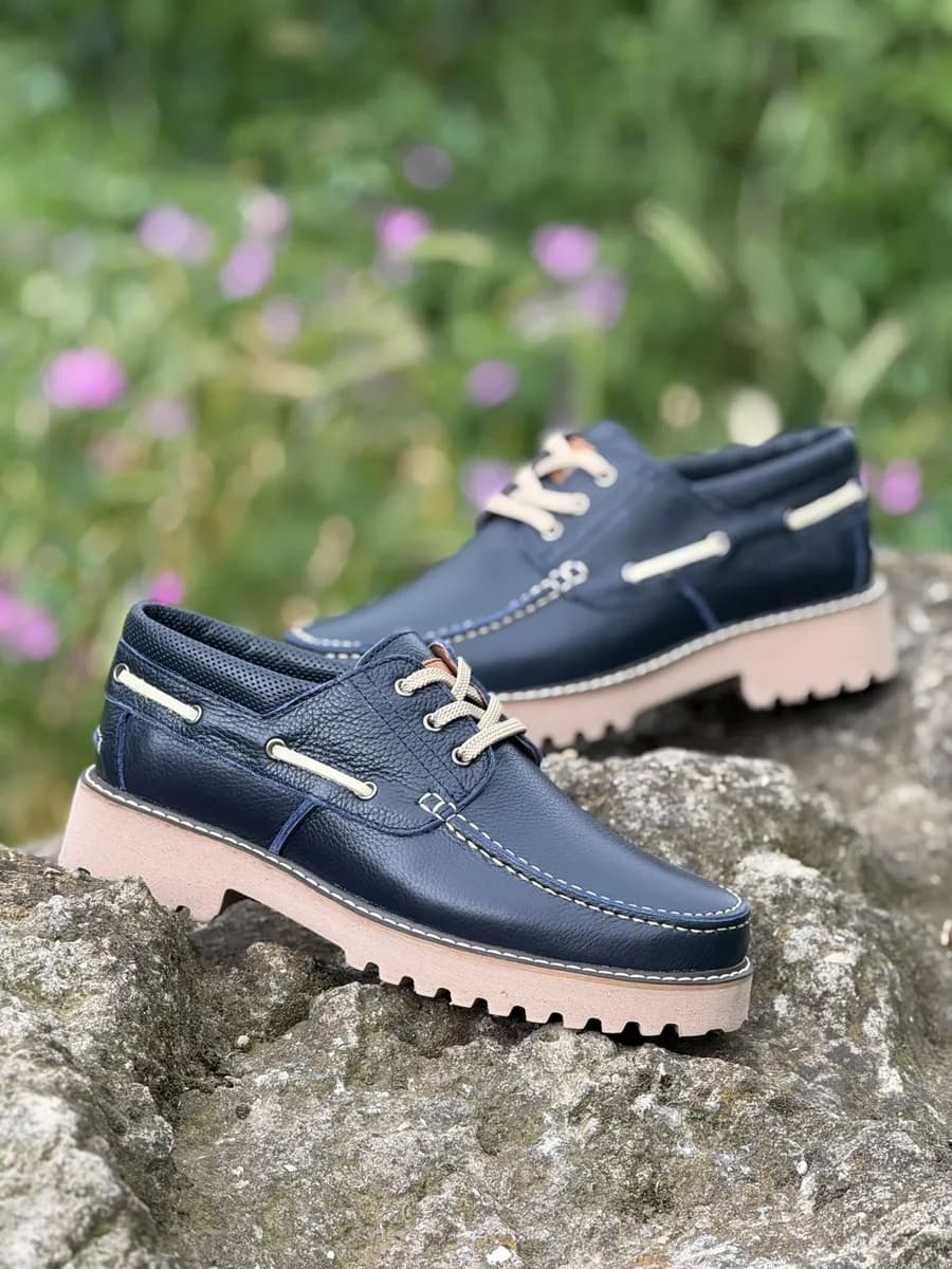 Топсайдеры демисезонные