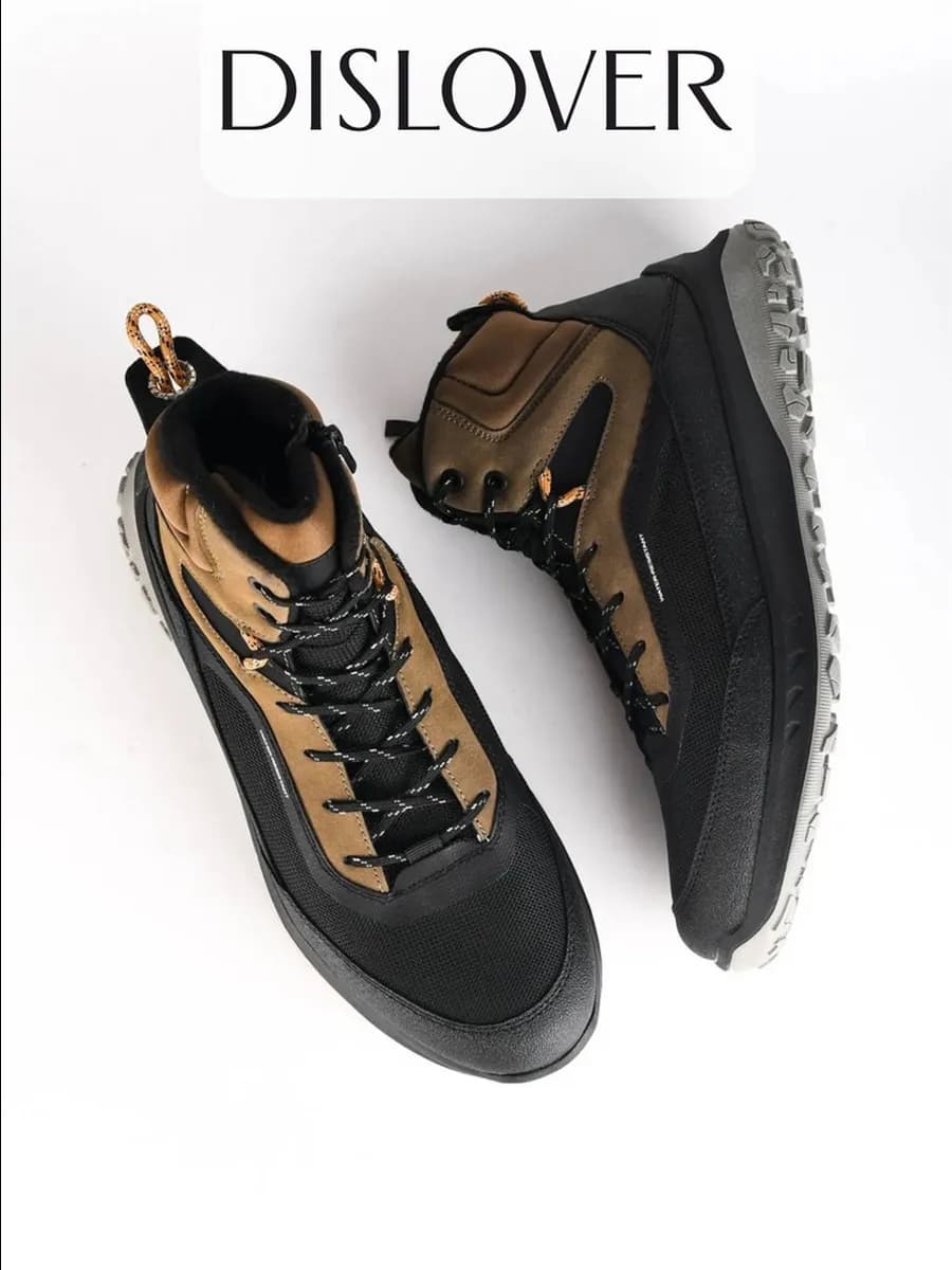 Ботинки демисезонные утепленные