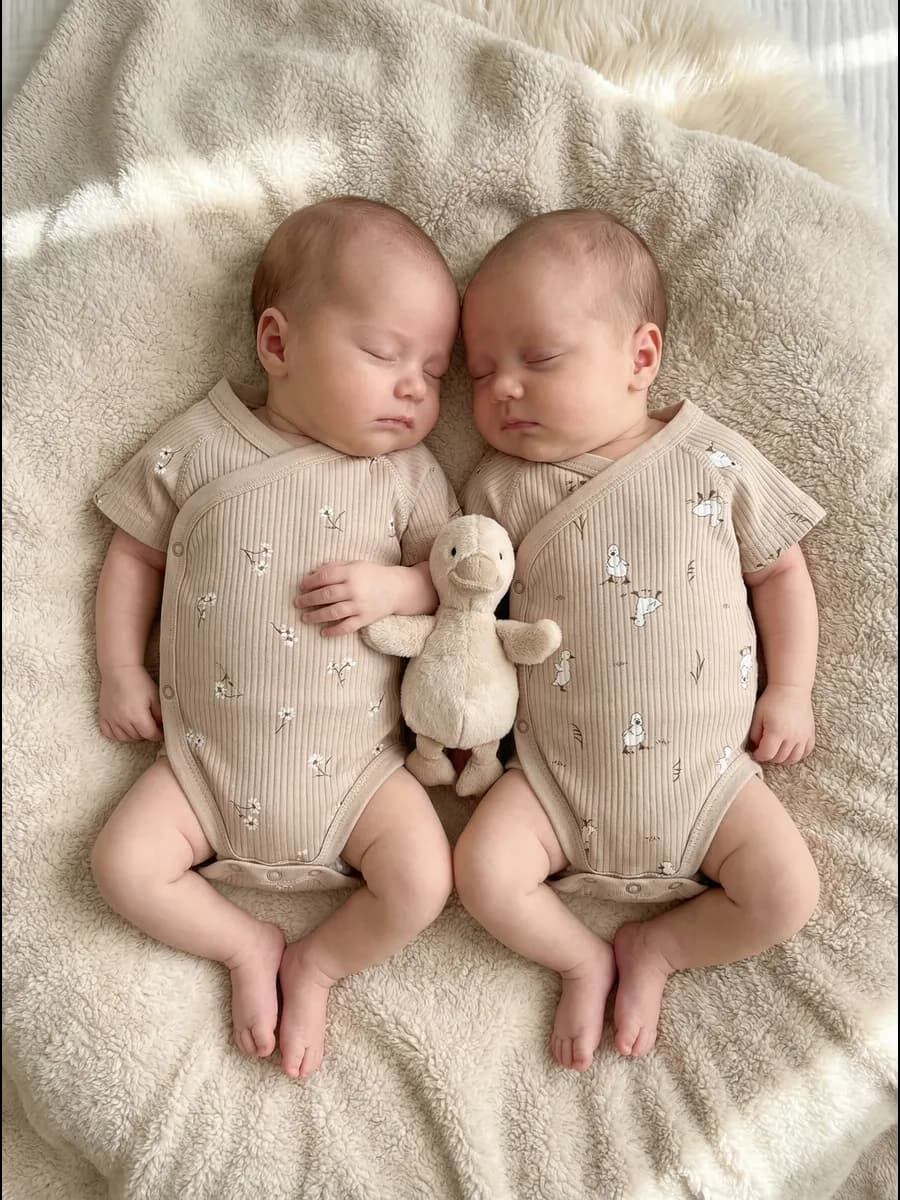 Боди для новорожденных Набор 2 шт