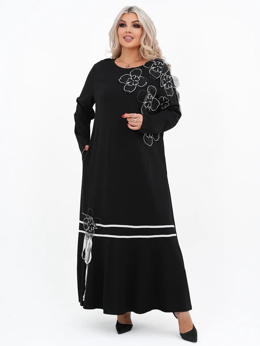 Платье длинное нарядное вечернее