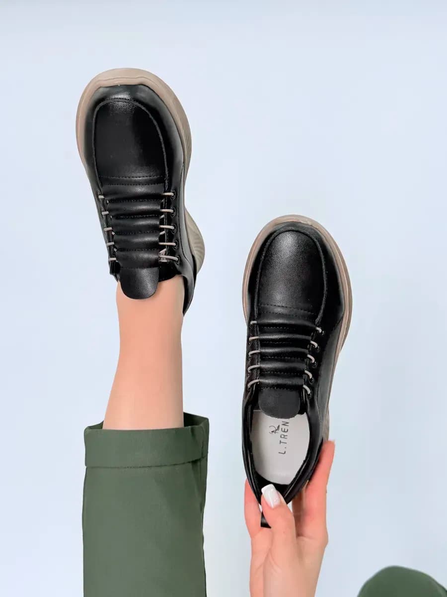 Туфли мокасины повседневные