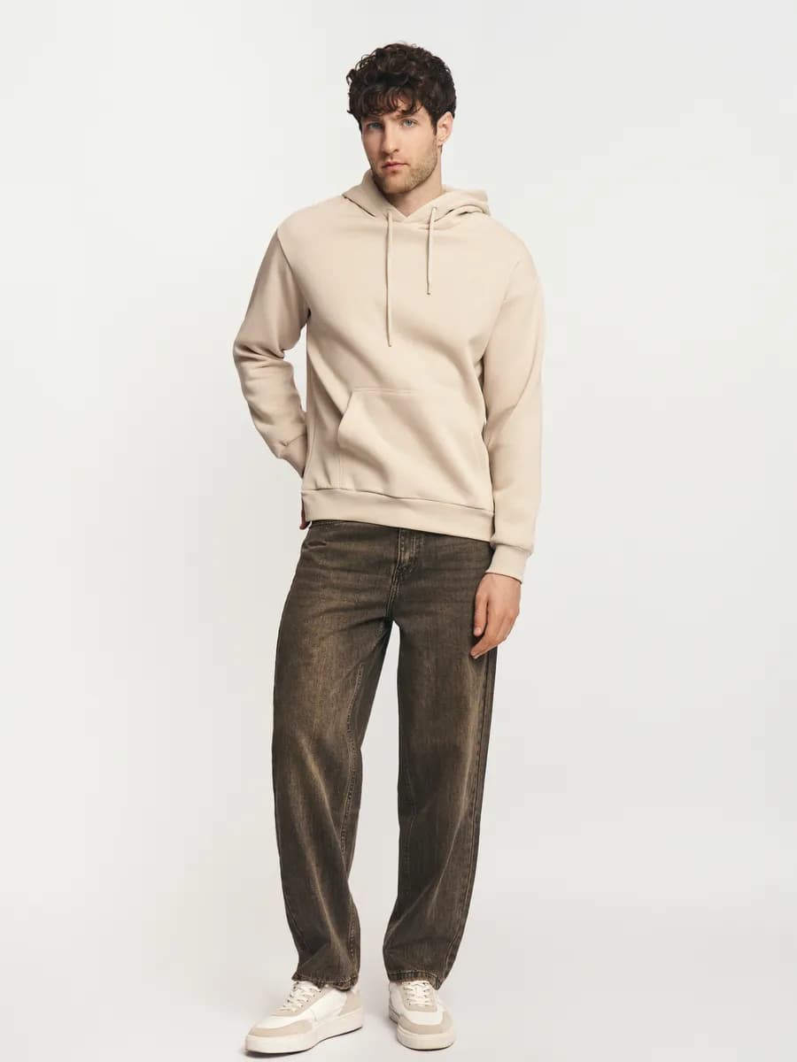 Мужские джинсы фасона Baggy