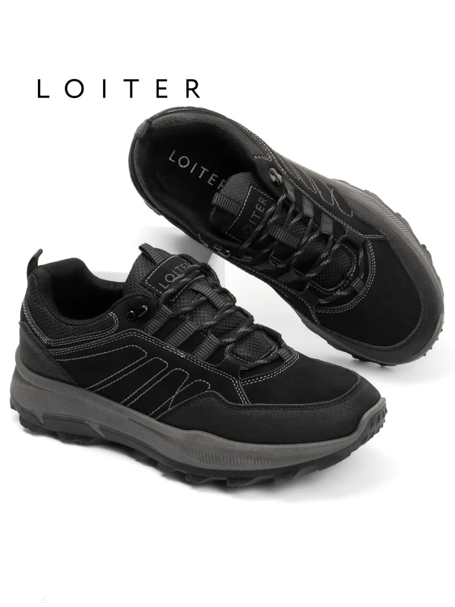 Кроссовки мужские демисезонные черные