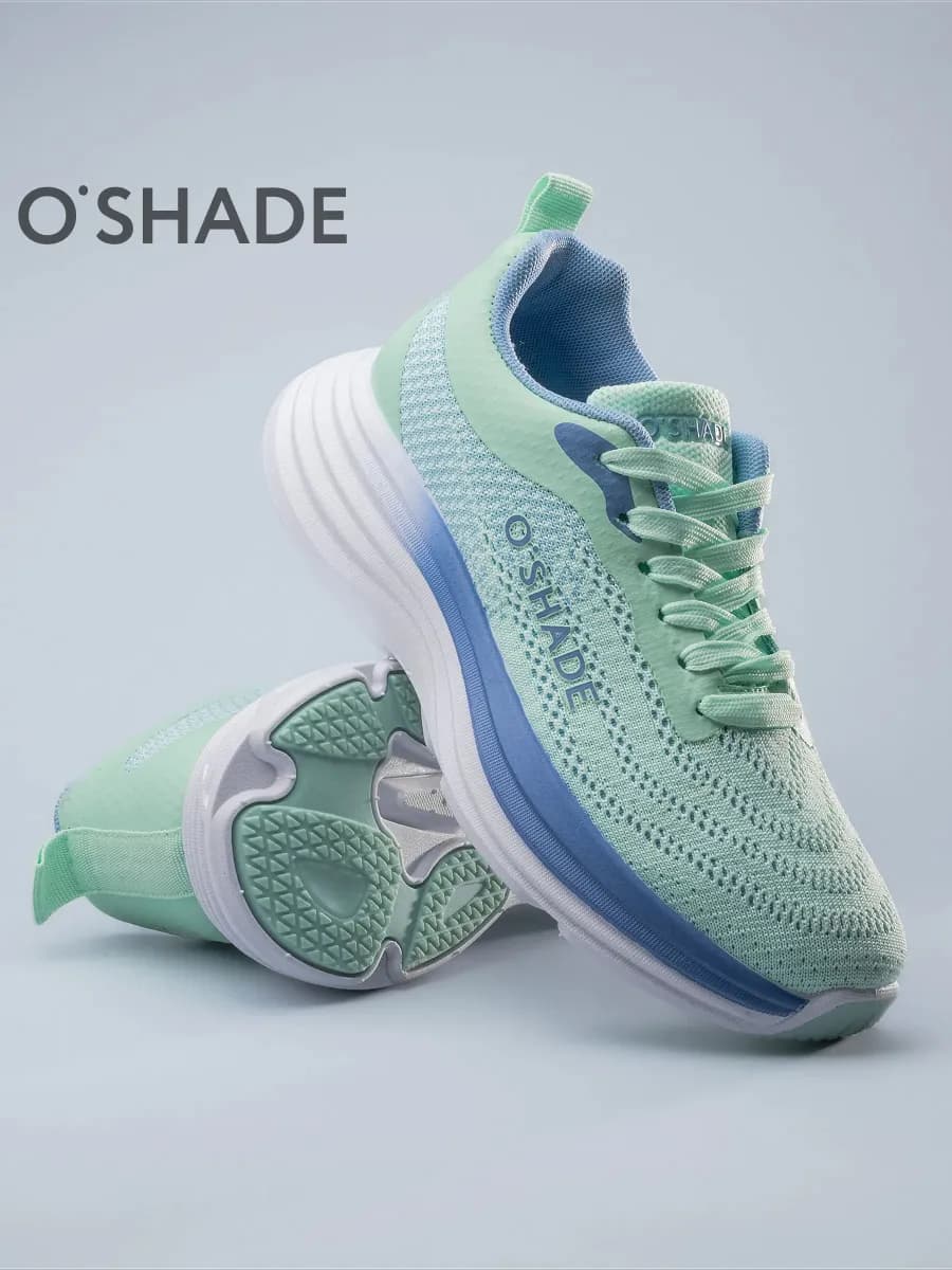O'SHADE Дышащие текстильные кроссовки для фитнеса и зала