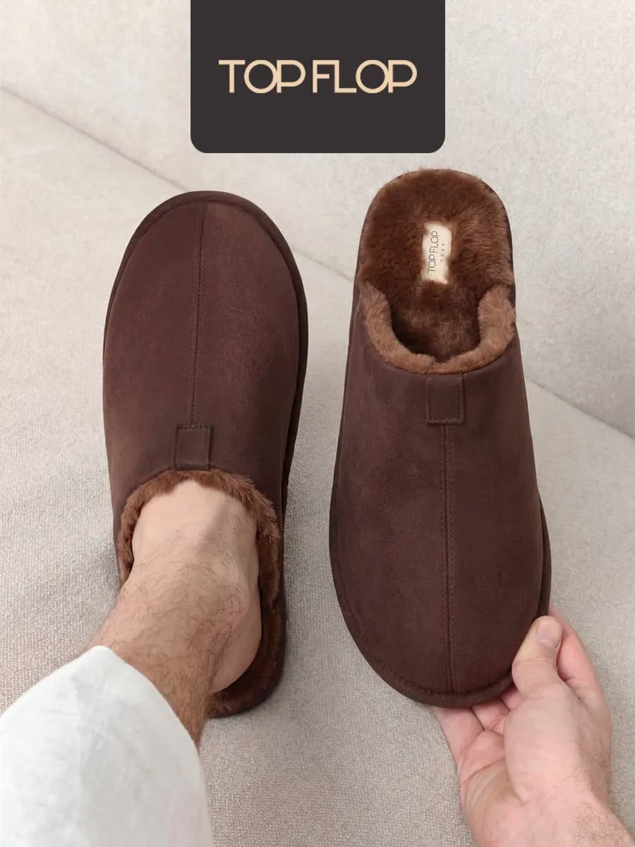 Тапочки домашние закрытые