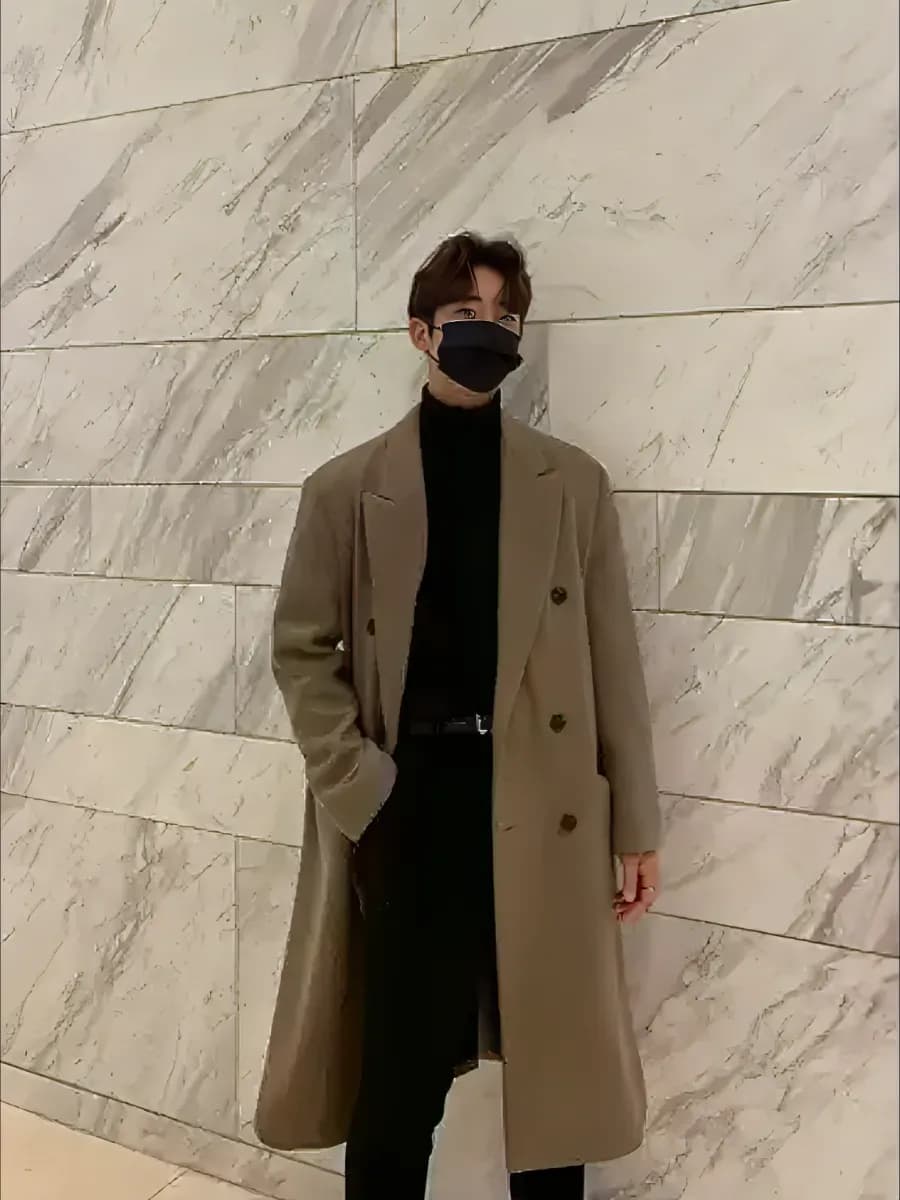 Пальто осеннее