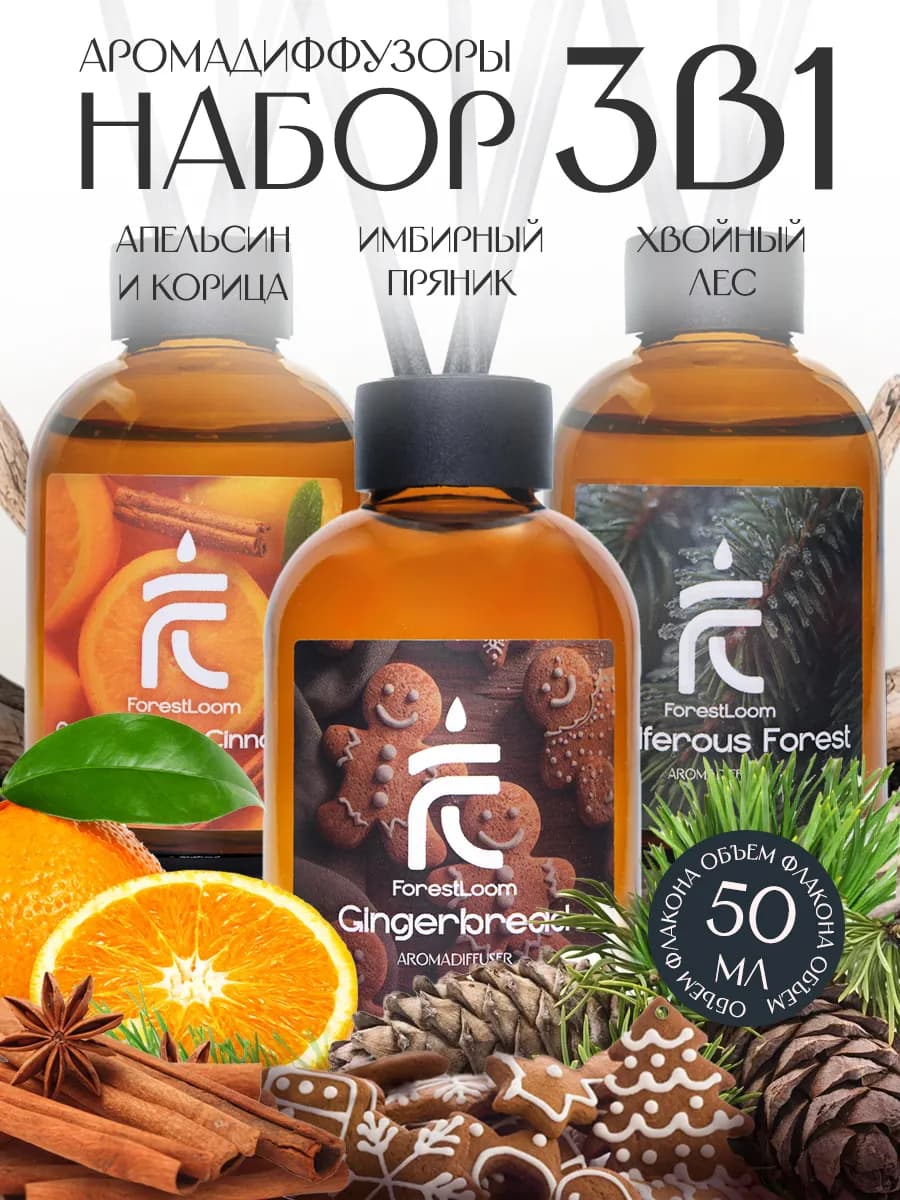 Диффузор для дома с палочками набор