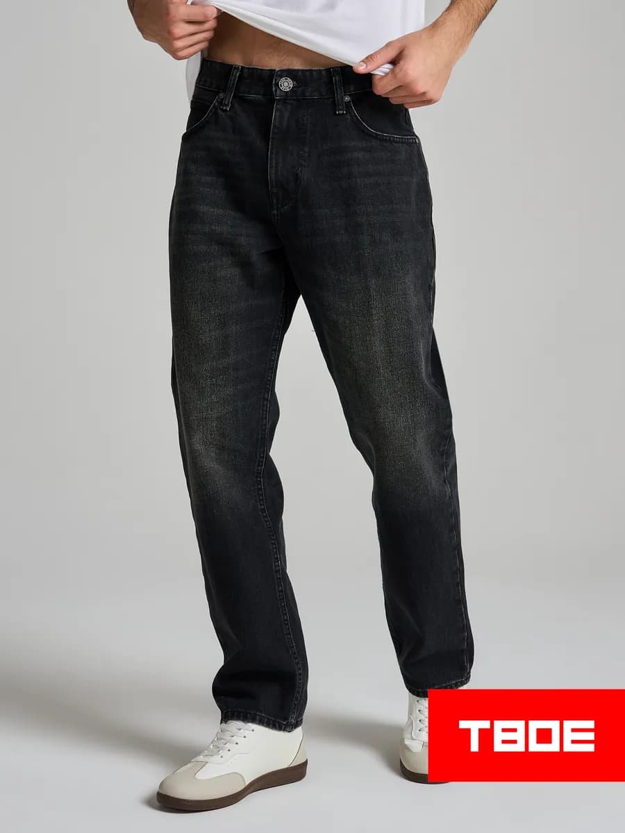 Джинсы прямые классические