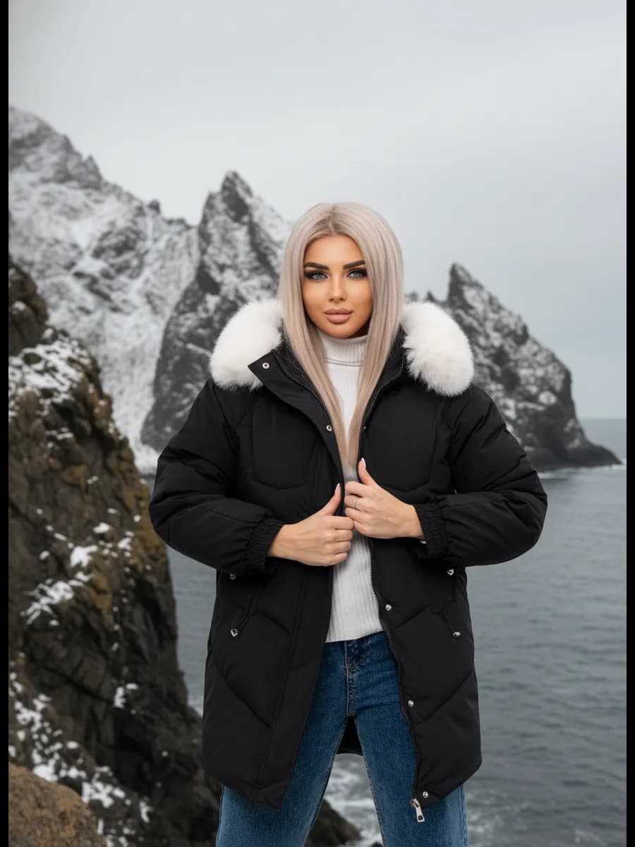 Куртка зимняя парка