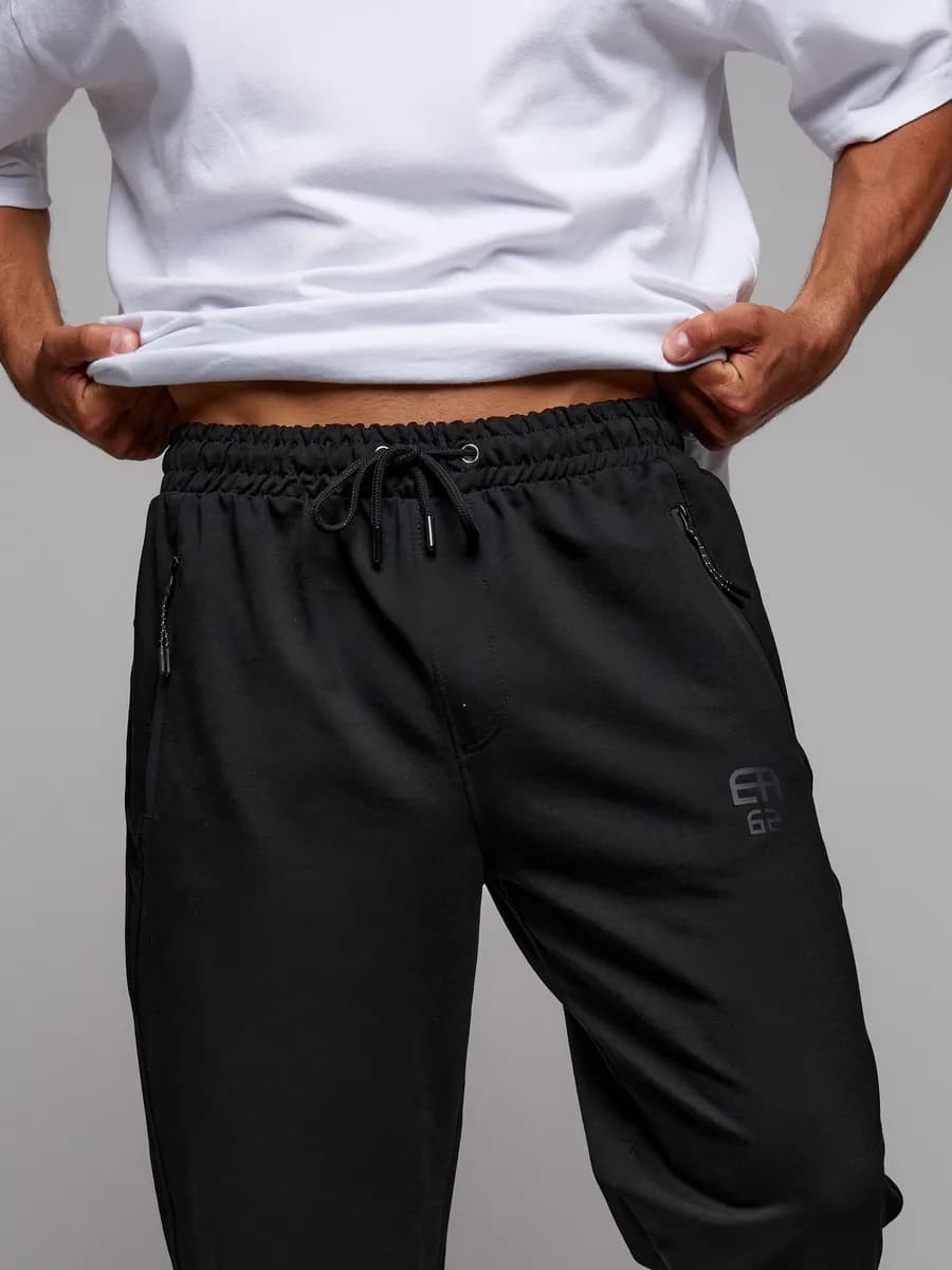 Брюки спортивные прямые