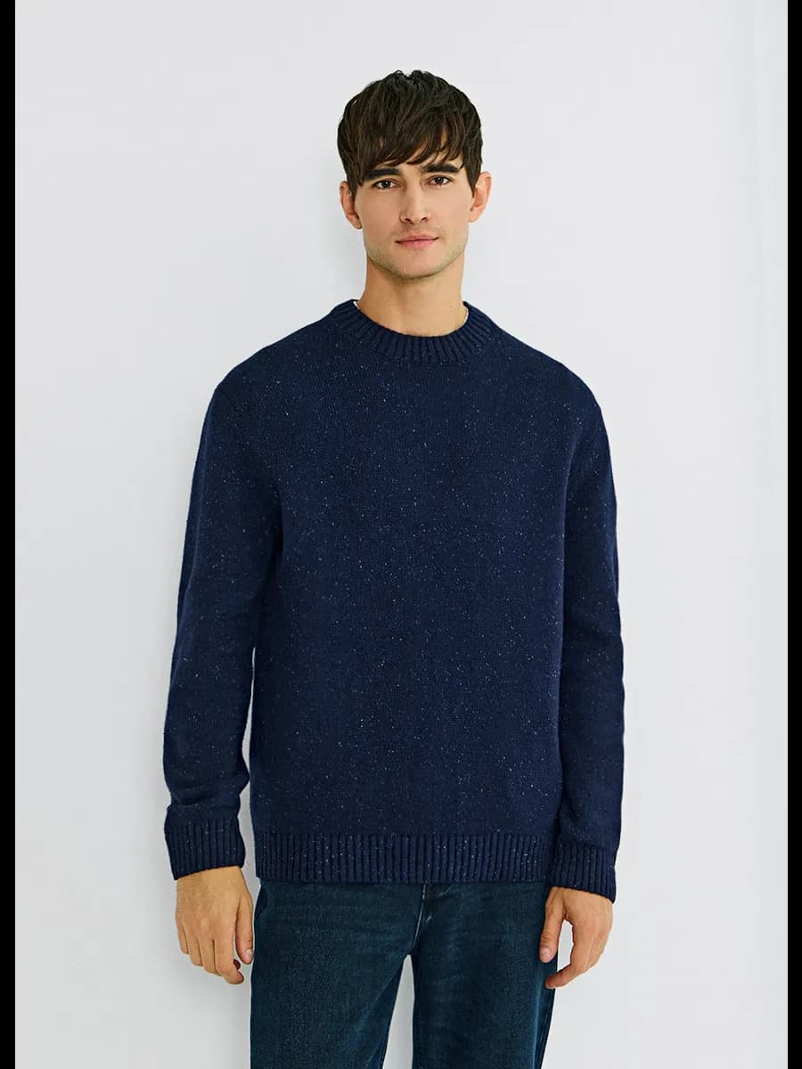 Джемпер однотонный