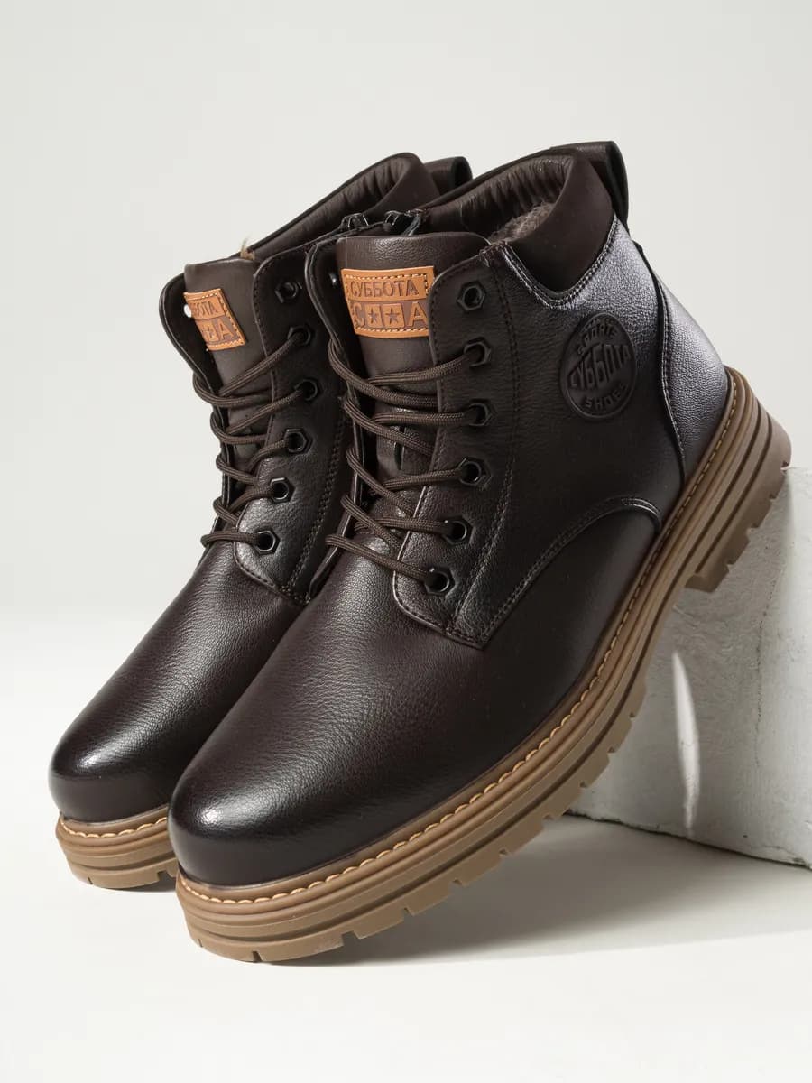 ботинки мужские зимние