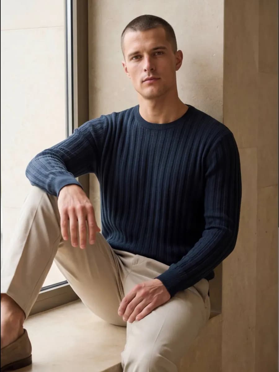 Джемпер хлопок свитер