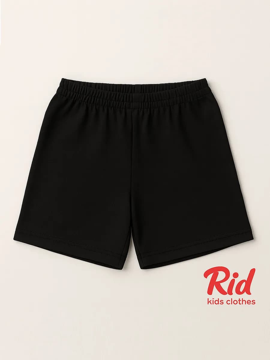 Шорты черные детские на физкультуру