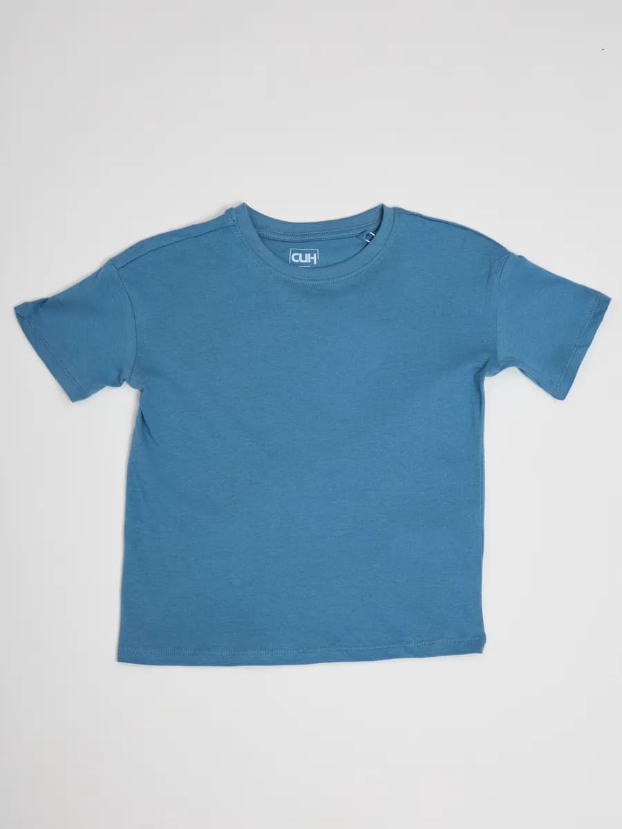 Футболка базовая прямого кроя