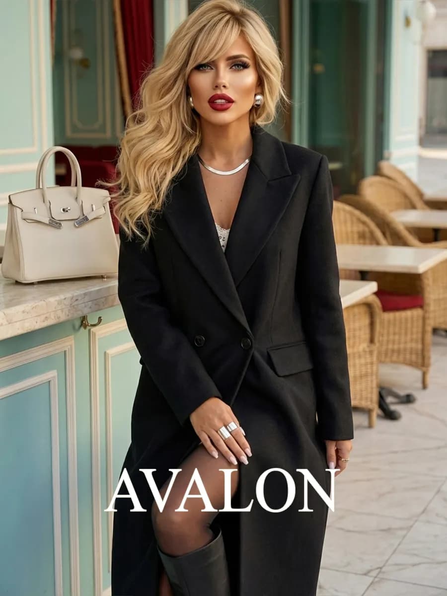 Пальто шерстяное оверсайз Тренд