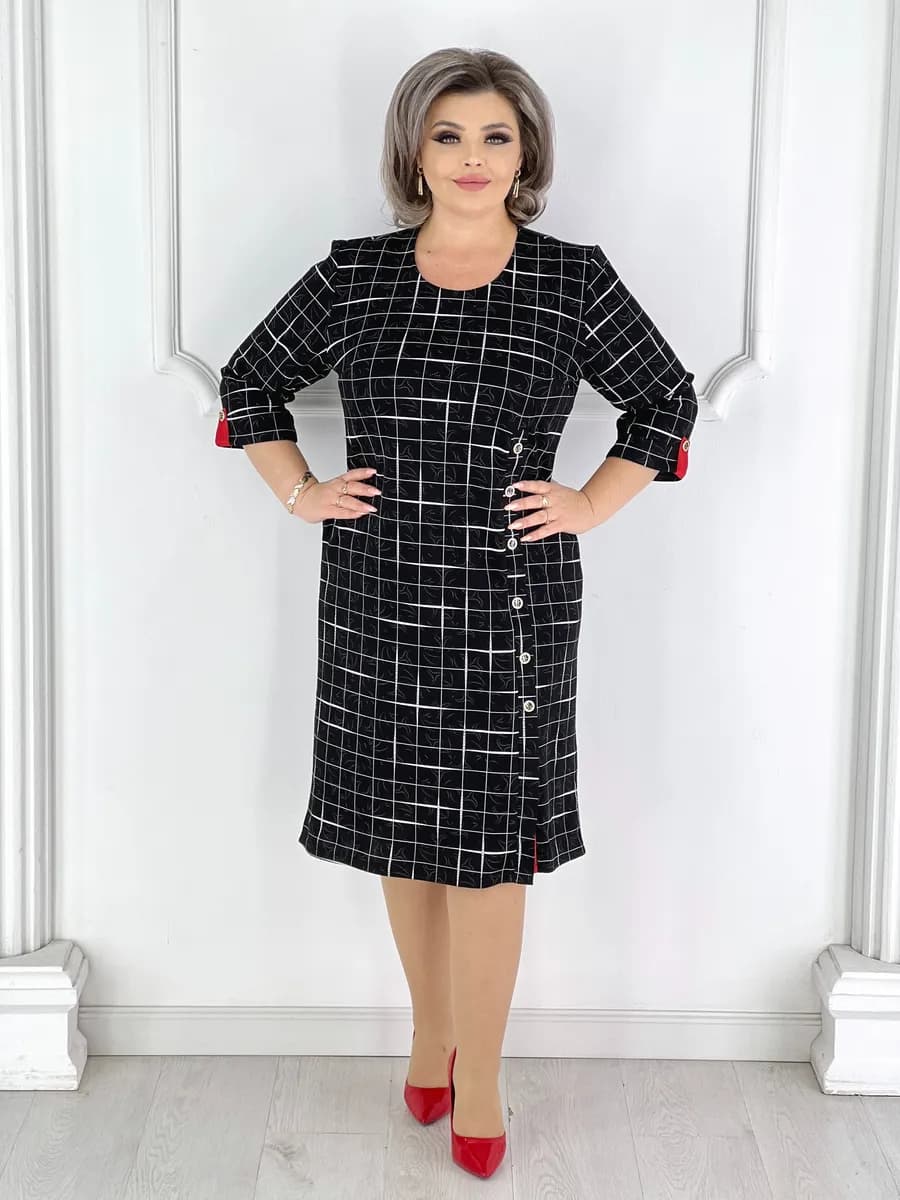 Платье нарядное больших размеров