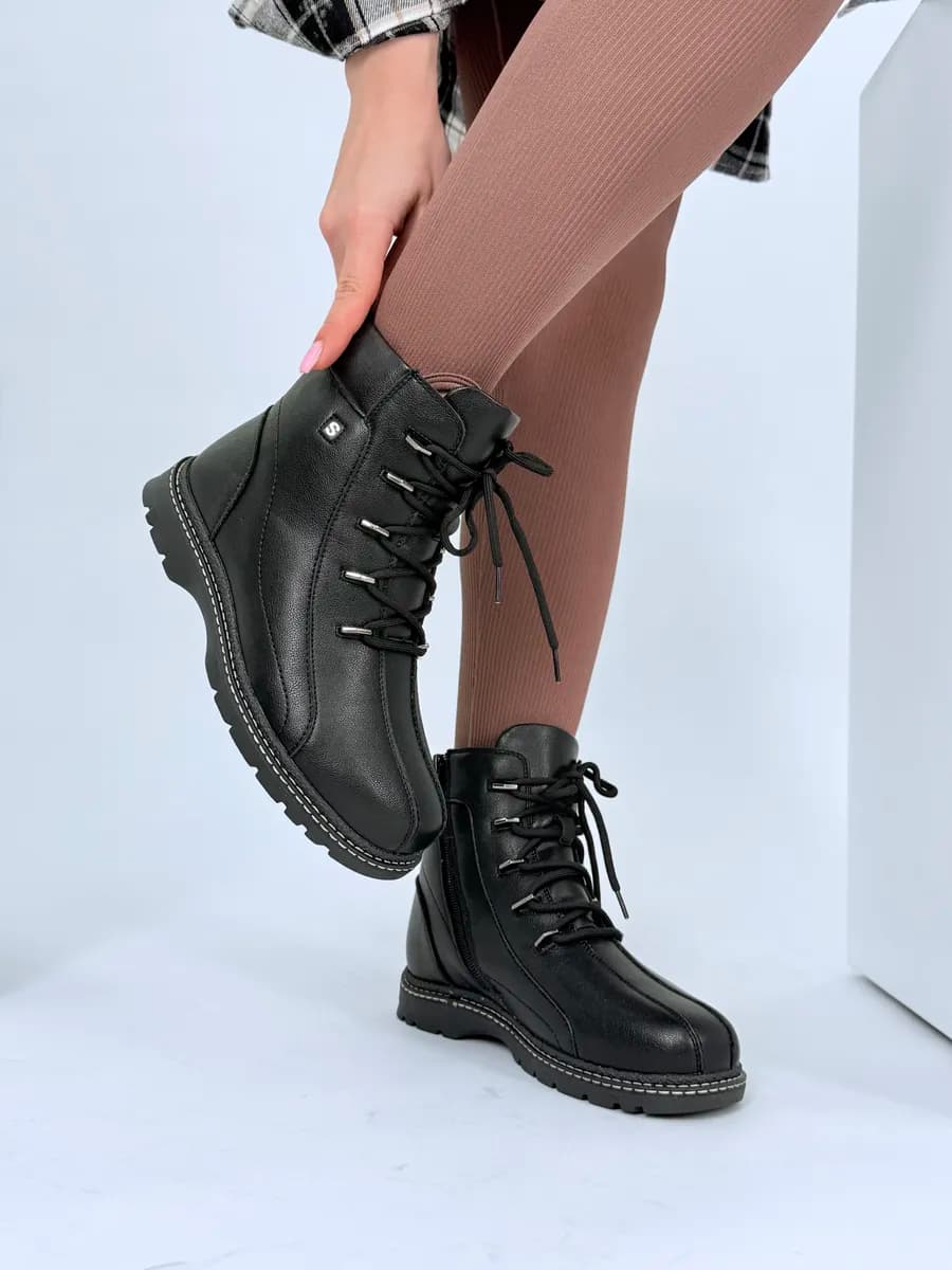 Ботинки зимние женские