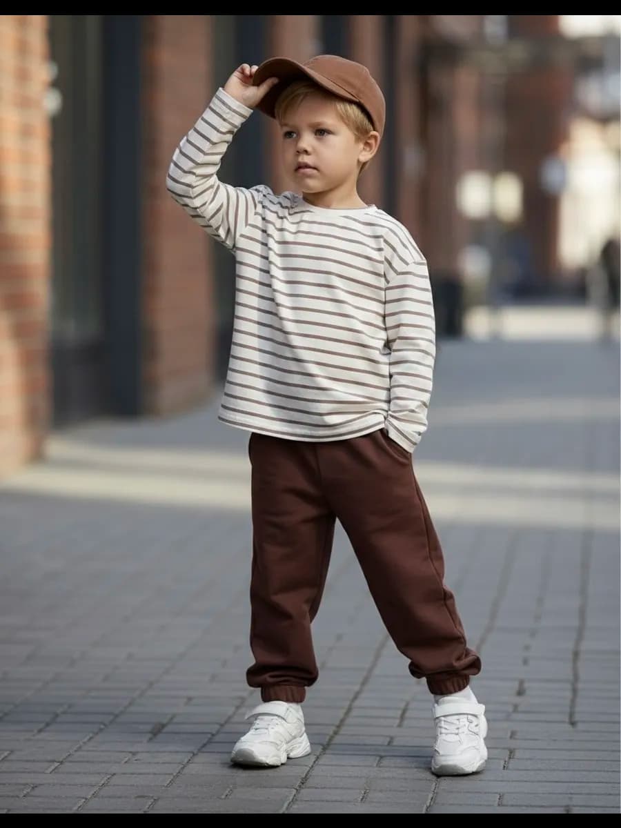 Костюм детский в садик со штанами