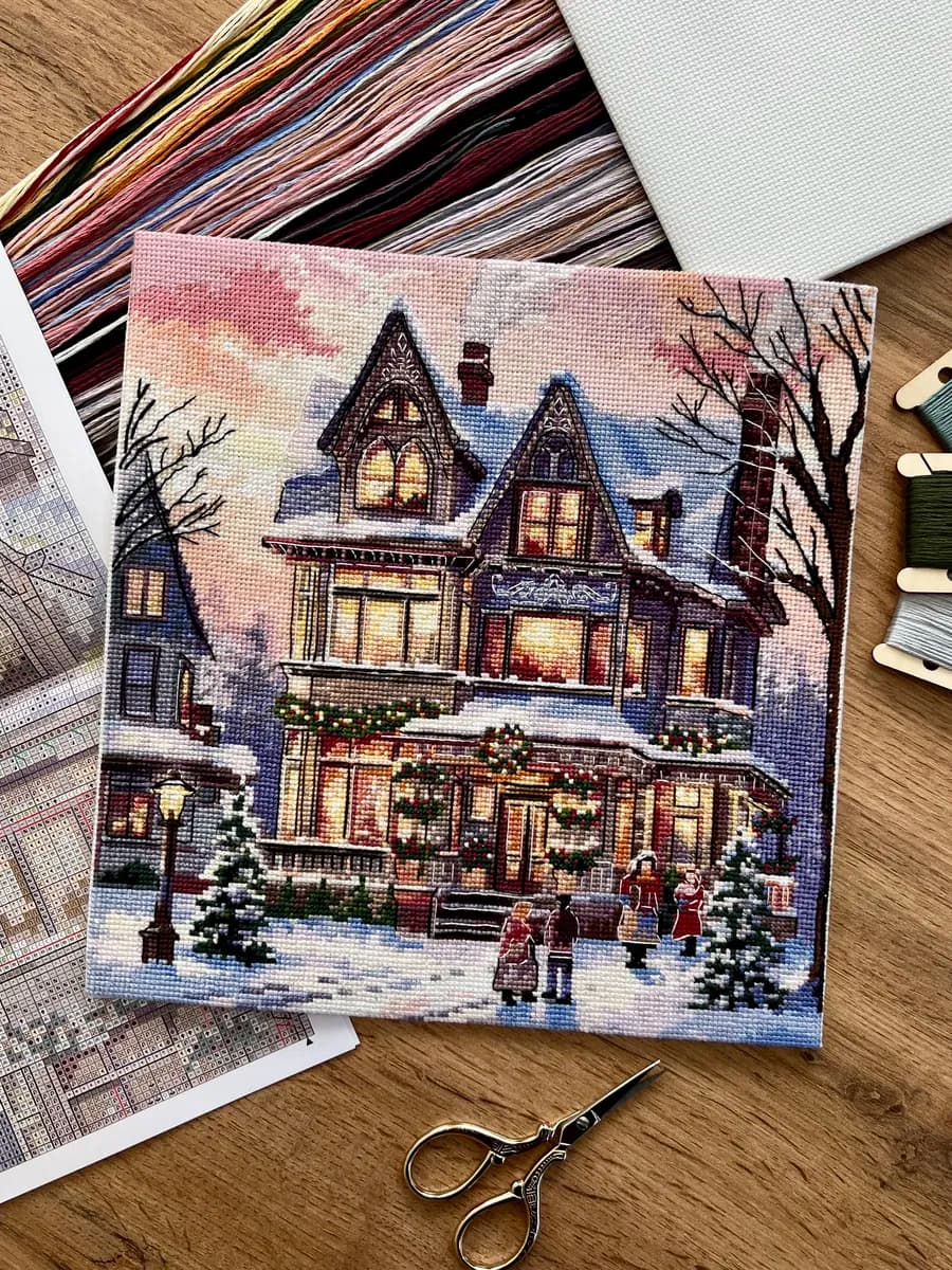 Набор для вышивания MV-209 Сочельник