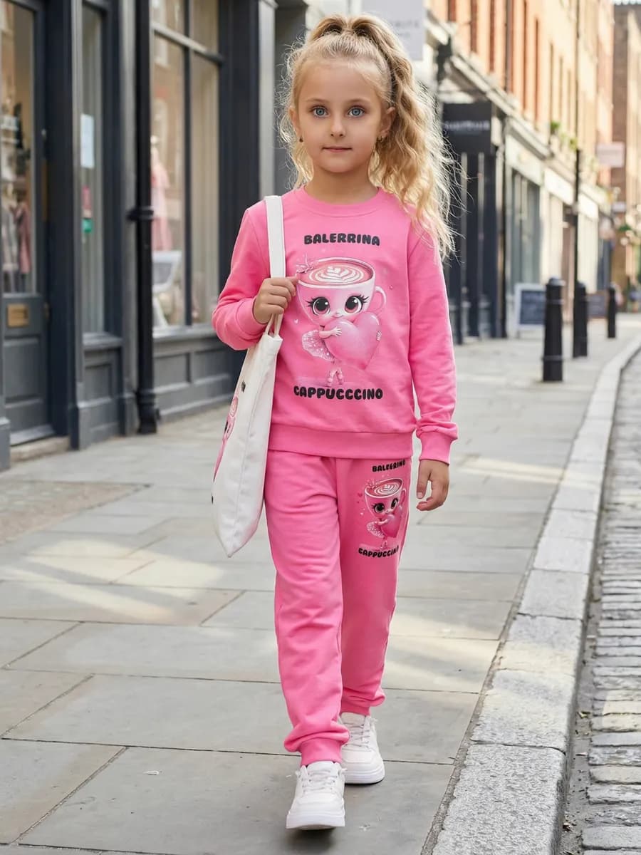 Спортивный костюм для девочек