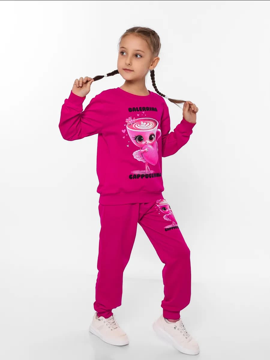 Спортивный костюм для девочек