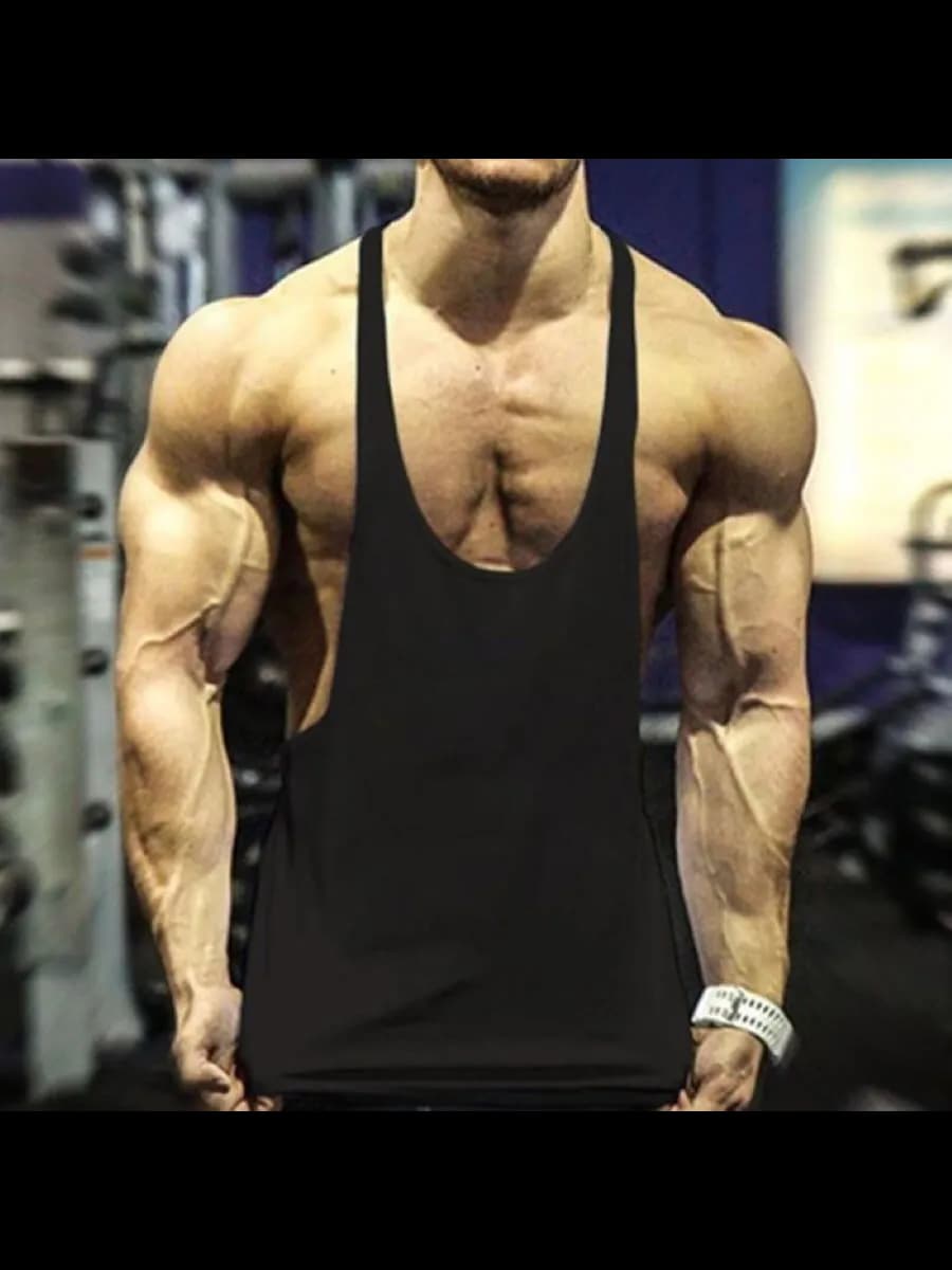 Майка спортивная мужская