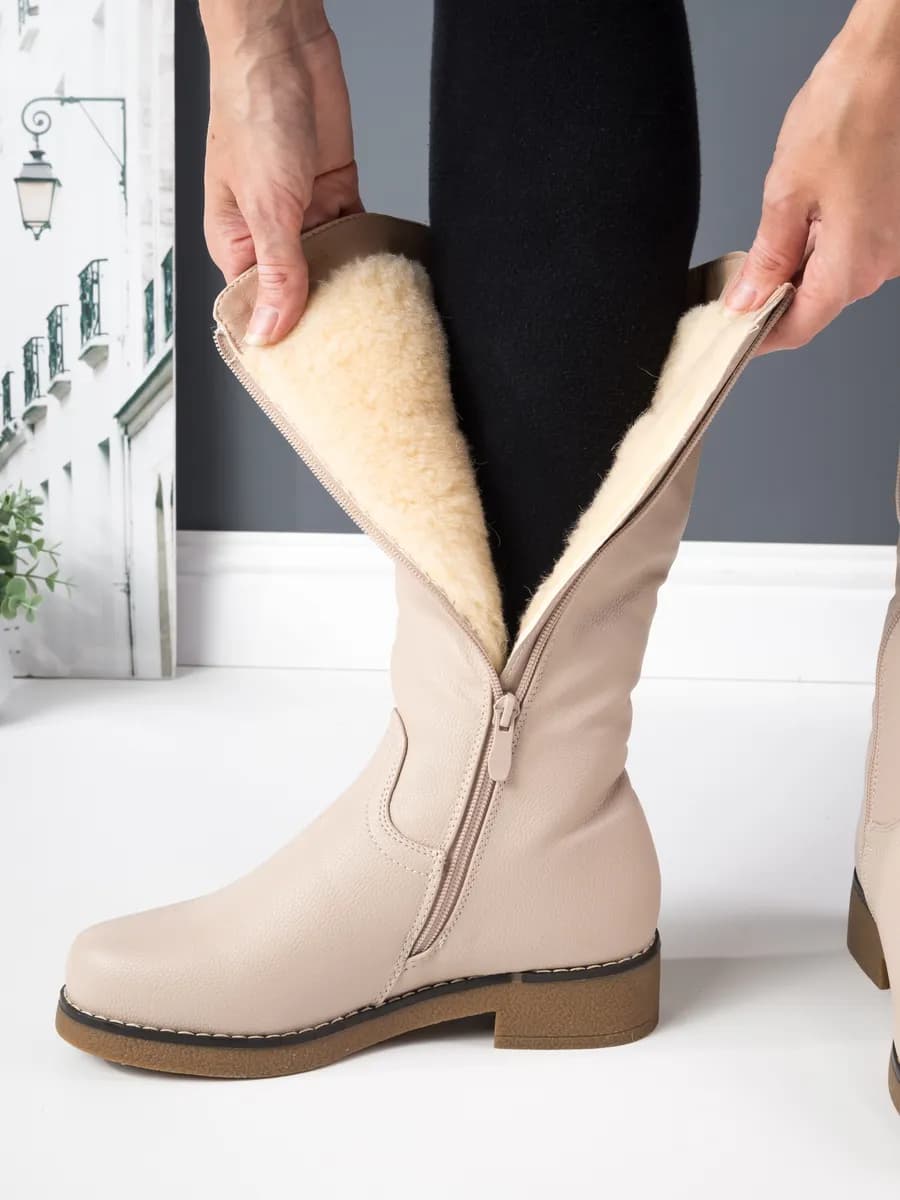 Сапоги женские зимние