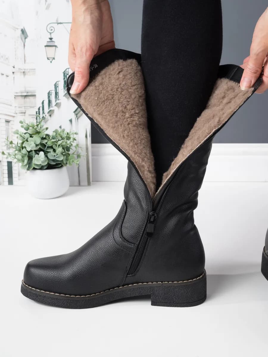 Сапоги женские зимние