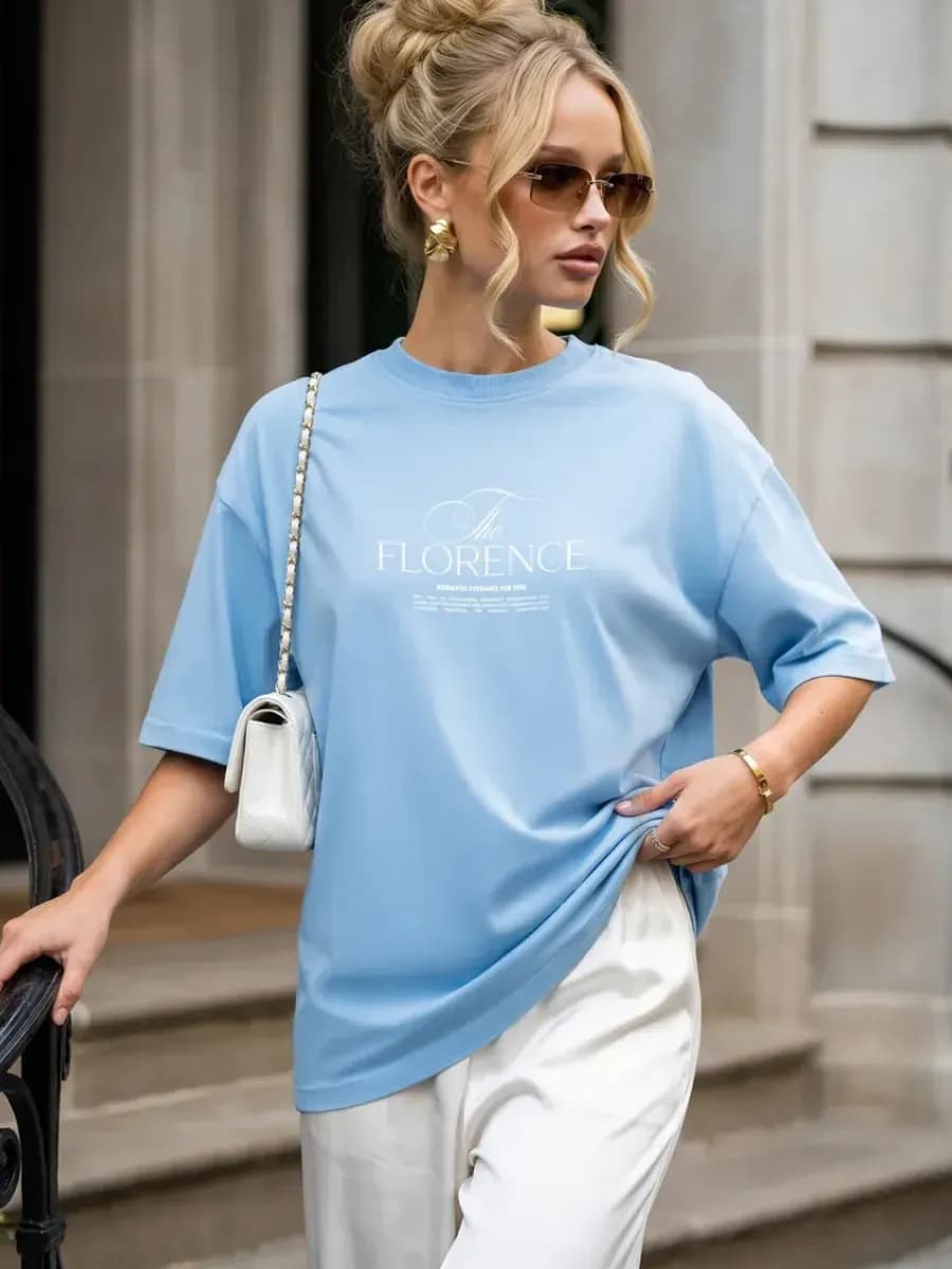 Футболка оверсайз