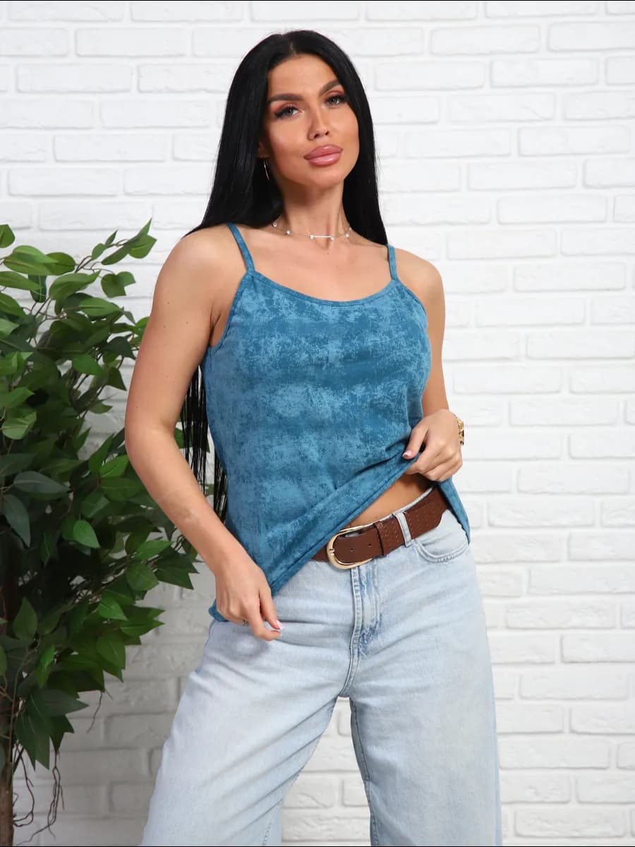 Майка бельевая топ варенка