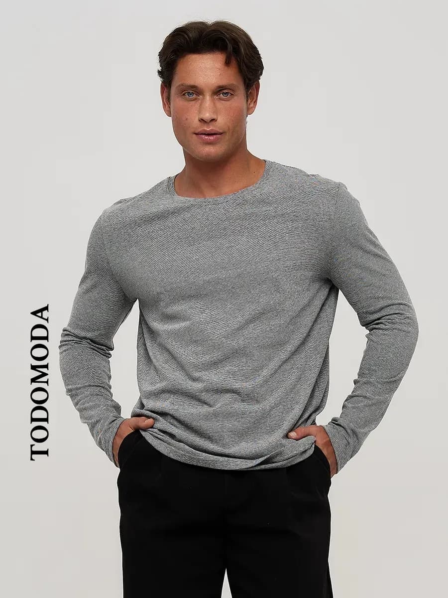 Лонгслив футболка с длинным рукавом