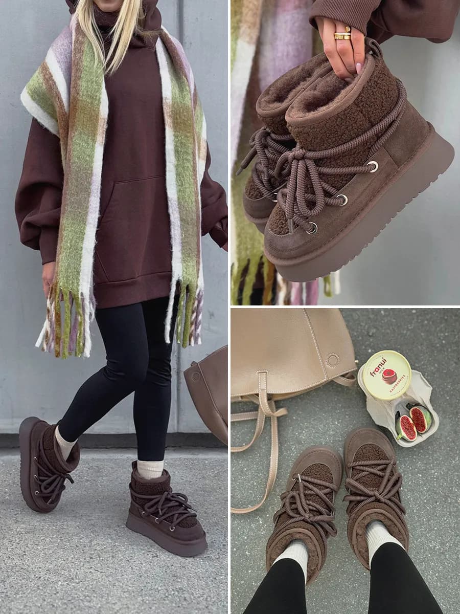 Угги Луноходы зимние короткие