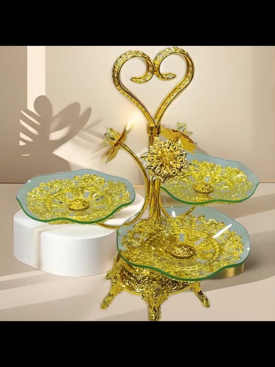 Фруктовница и Конфетница трехьярусная