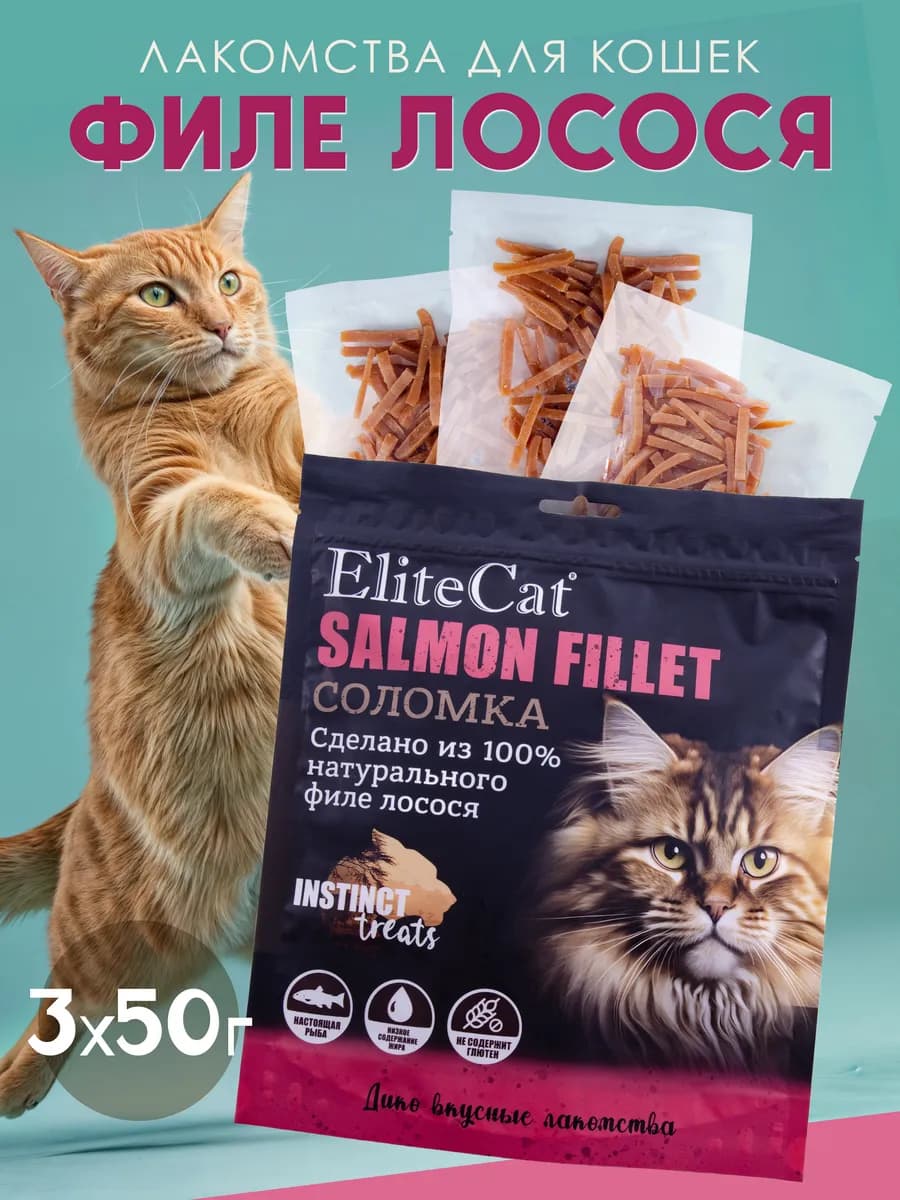 Филе лосося 50гр х 3шт