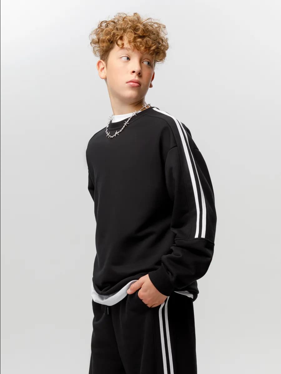 Свитшот для мальчика подростка, хлопок