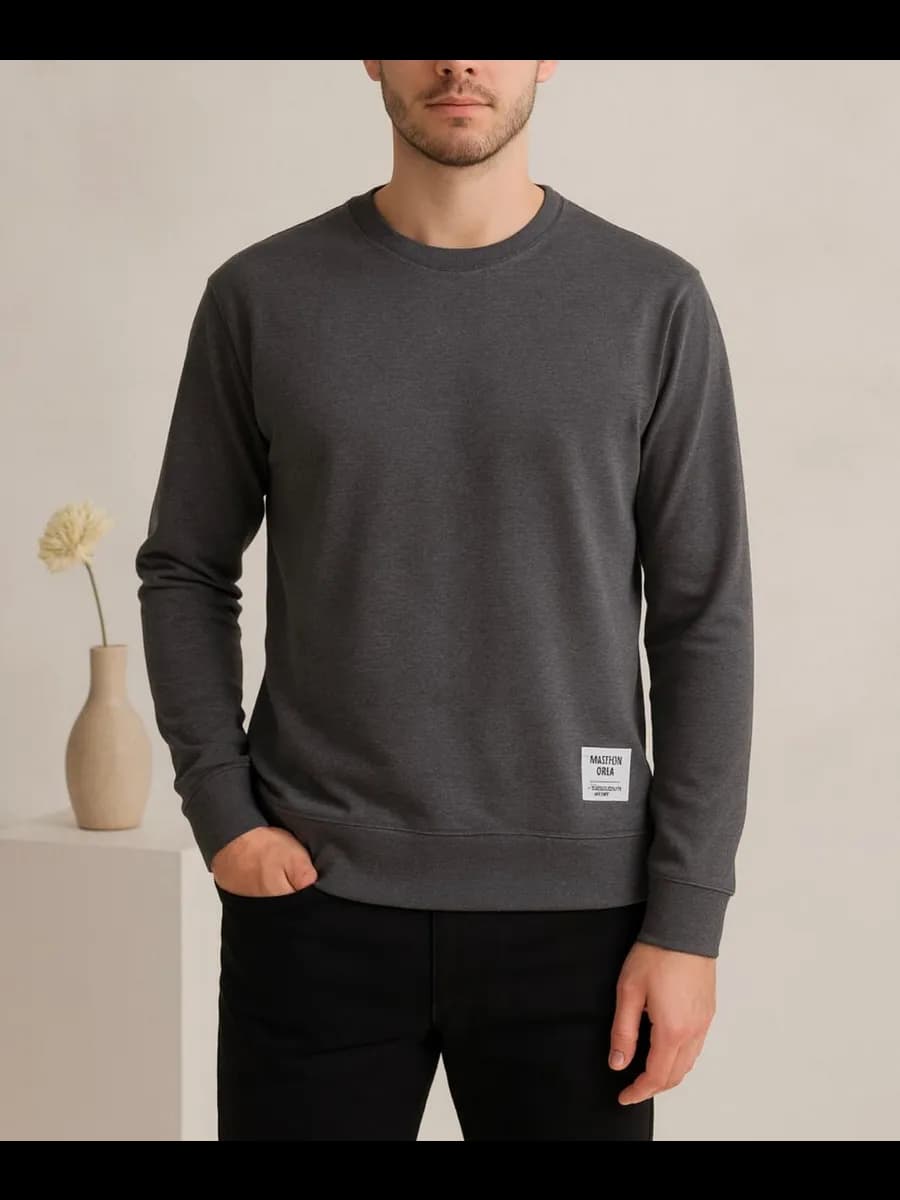 Толстовка базовая без начеса