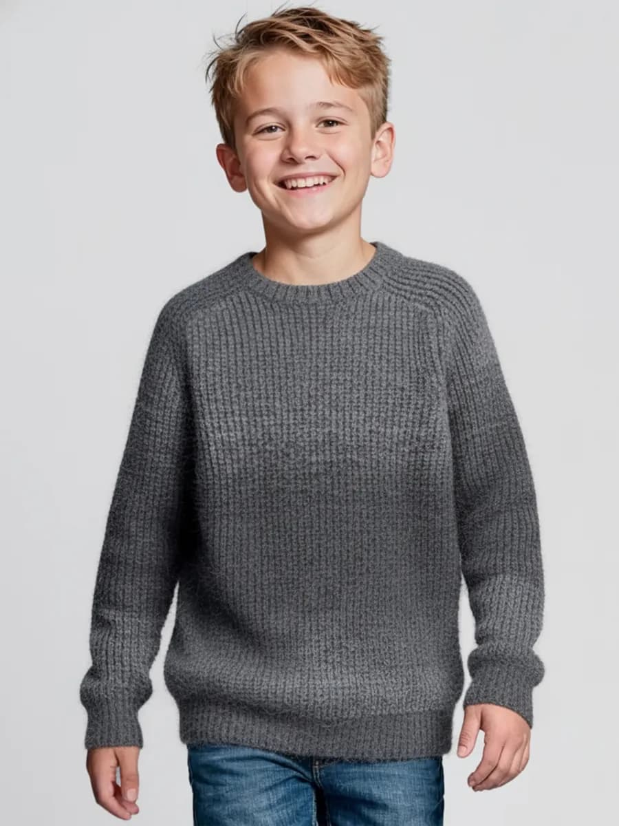 Джемпер вязаный