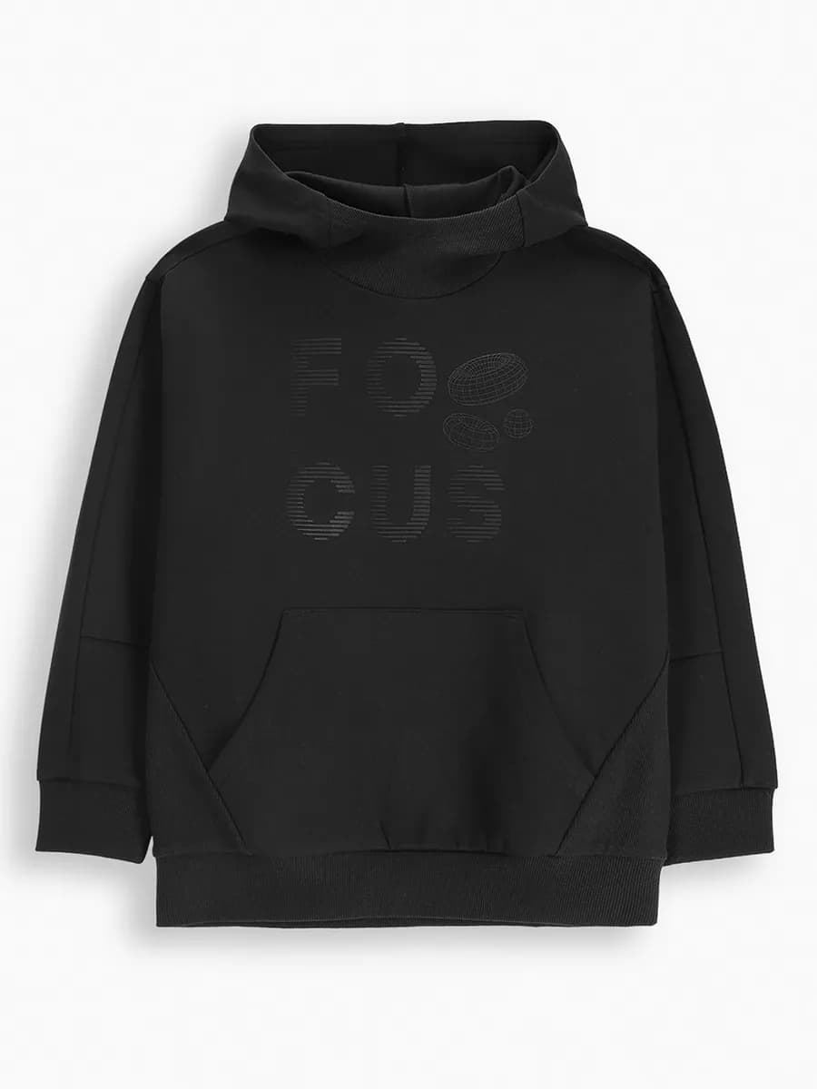 Худи с принтом Focus