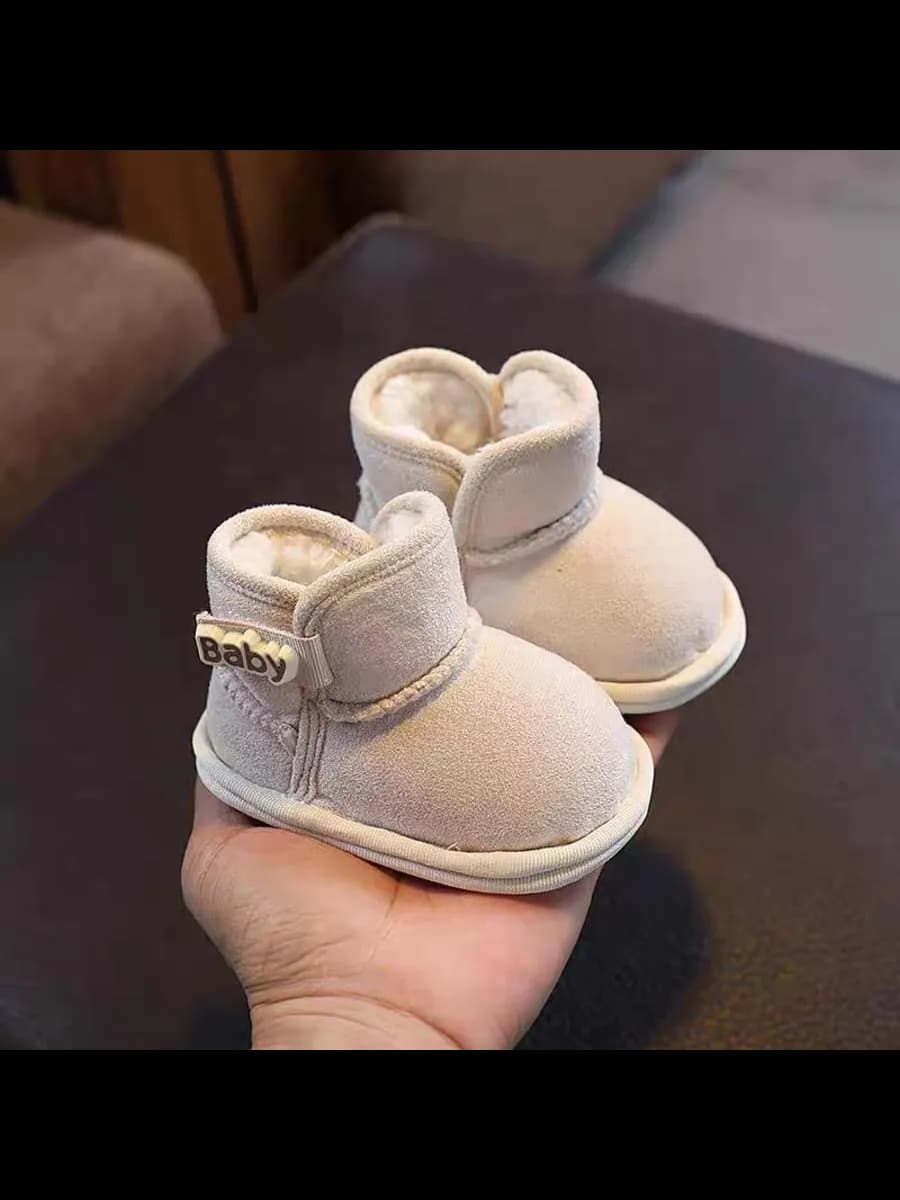 Пинетки уги теплые для новорожденных